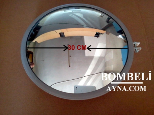 30cm'lik Araç Altı Bombeli Güvenlik Kontrol Aynası